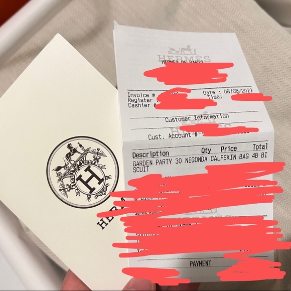 hermes garden party 30 biscuits - Picture 5 of 5